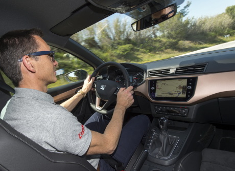 au volant de la nouvelle seat ibiza 2017