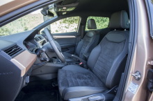 sièges avant nouvelle seat ibiza 2017