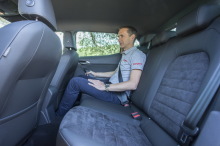 places arrière nouvelle seat ibiza 2017