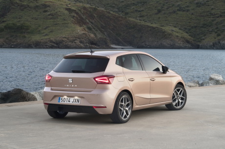 La nouvelle Seat Ibiza 2017 en finition Xcellence et moteur 1.0 TSI 95.
