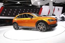 Seat Leon Cross Sport Concept 2015