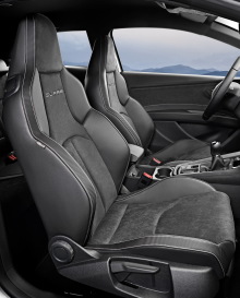 Seat Leon Cupra 300 2017 siège baquet