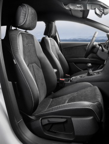 Seat Leon Cupra 300 2017 siège série