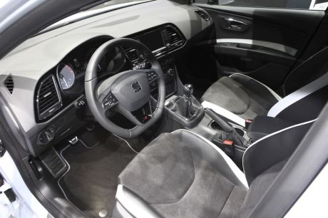 intérieur Seat Leon ST Cupra 290