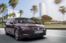 Seat leon ST travelling avant droit