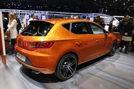 Seat León Cupra
