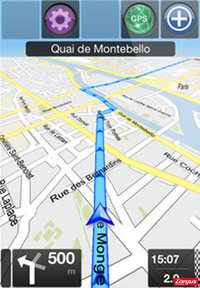 GPS Navigation 2 : Skobbler choisit des cartes libres
