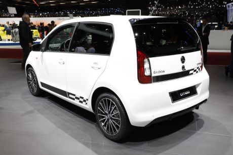 Skoda Citigo restylée