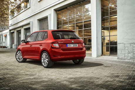 skoda fabia 2018