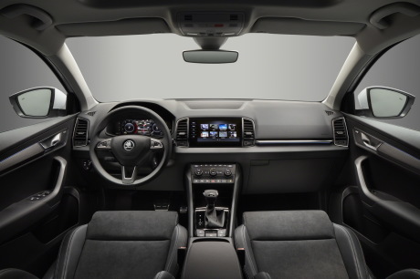 skoda karoq intérieur