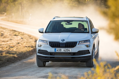 skoda karoq