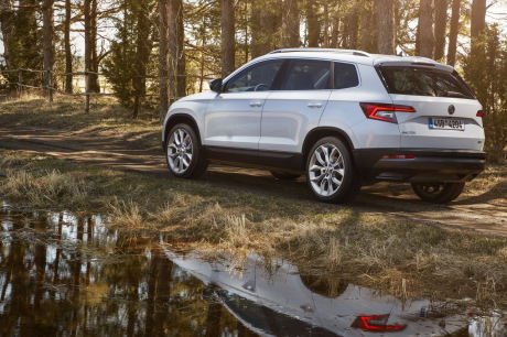 skoda karoq