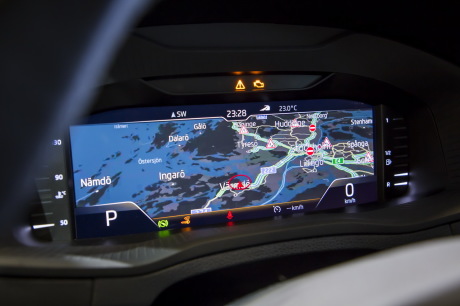 Skoda Karoq instrumentation numérique
