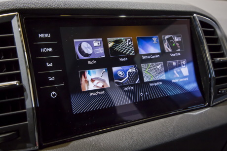 Skoda Karoq écran tactile