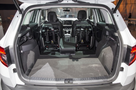 Skoda Karoq Vario Flex