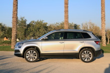 Le système Varioflex est spécifique au SUV Skoda