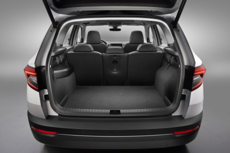 skoda karoq coffre
