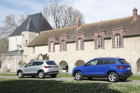 Skoda Karoq vs Seat Ateca