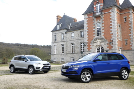 Skoda Karoq vs Seat Ateca