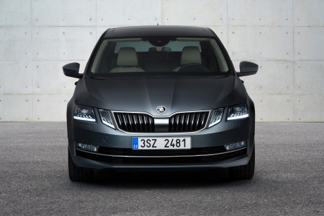 octavia 2017 vue de face