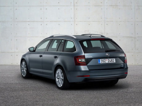 skoda octavia combi restylé 2017