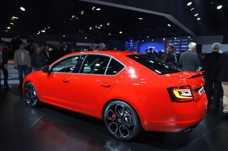 Skoda Octavia RS salon de Genève 2017