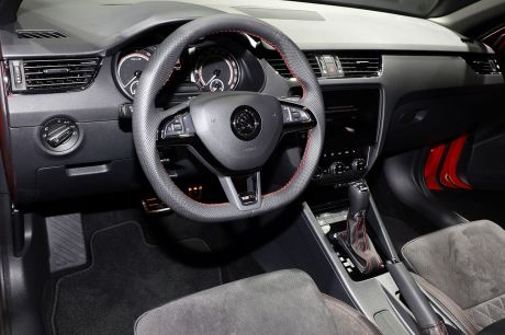 Skoda Octavia RS salon de Genève 2017