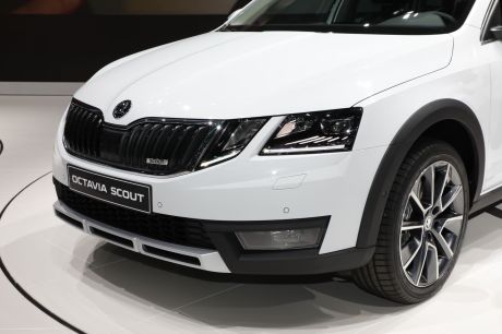 Skoda Octavia Combi Scout