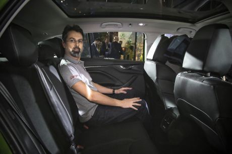 Skoda Scala cockpit rear seats didier ric largus.fr