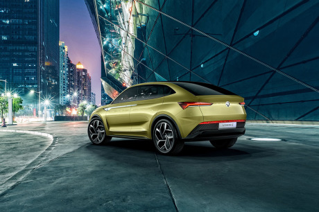 skoda vision E concept