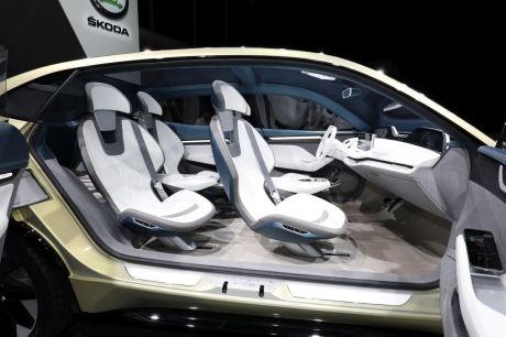 Skoda Vision E (salon de Francfort 2017)