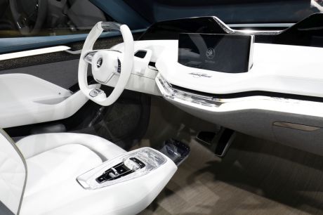 Skoda Vision E (salon de Francfort 2017)