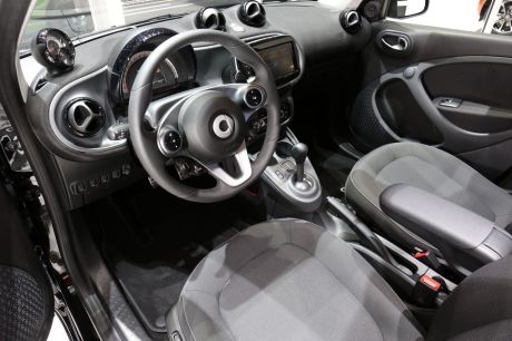 Smart Forfour Crosstown Edition 2017