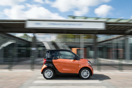 Essai smart fortwo twinamic