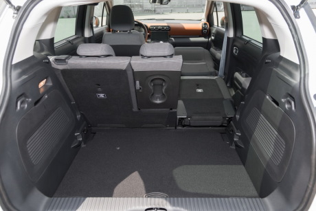 Citroën C3 Aircross modularité