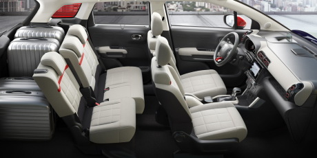 Citroën C3 Aircross habitacle