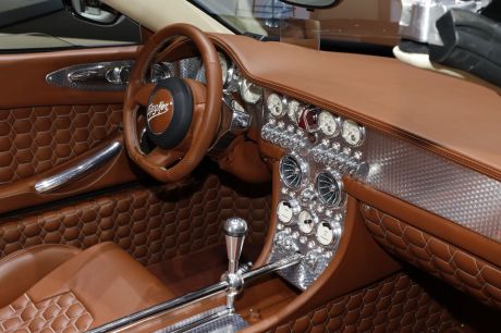 Spyker C8 Preliator Spyder