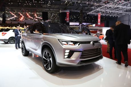 Le SsangYong SIV-2 témoigne de l'avancée des travaux de la marque en matière d'hybridation.