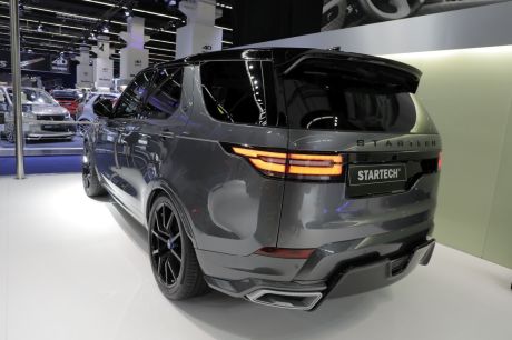 Land Rover Discovery Startech salon Francfort 2017 3/4 arrière statique