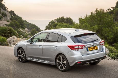 Subaru Impreza (2018)