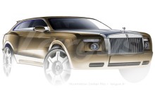 Rolls Royce Cullinan illustration Didier RIC
