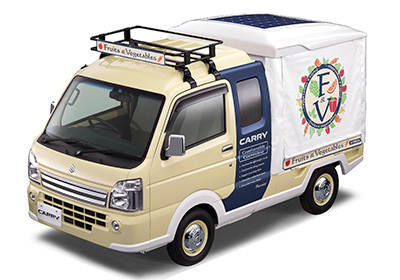 suzuki carry open air market concept