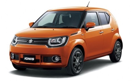 Suzuki Ignis 2016 vue avant