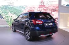 Suzuki S-Cross mondial paris 2016 arrière