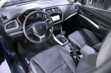 Suzuki S-Cross mondial paris 2016 intérieur