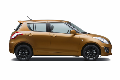 suzuki swift in the city profil 2016