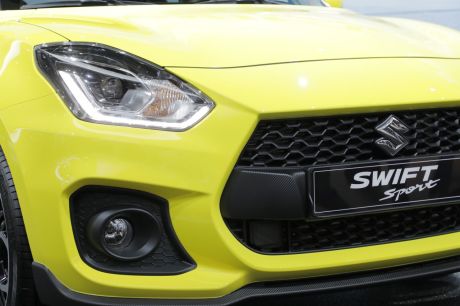Suzuki Swift Sport (salon de Francfort 2017)