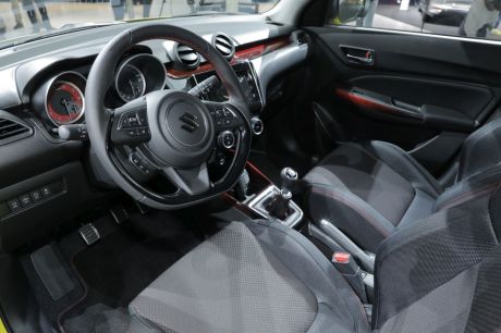 Suzuki Swift Sport (salon de Francfort 2017)