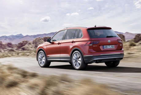 Volkswagen tiguan 2016 prix