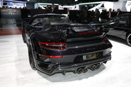 GTstreet R cabriolet